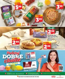 Gazetka promocyjna Topaz - Gazetka - Gazetka - ważna od 18.03 do 18.03.2026 - strona 19 - produkty: Pączek, Top, Sok, Telefon, Karp, Rogal, Chleb, Milka