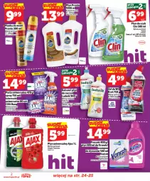 Gazetka promocyjna Topaz - Gazetka - Gazetka - ważna od 18.03 do 18.03.2026 - strona 2 - produkty: Palmolive, Ajax, Clin, Colgate, Płyn do szyb, LG, Fa