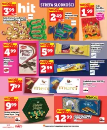 Gazetka promocyjna Topaz - Gazetka - Gazetka - ważna od 18.03 do 18.03.2026 - strona 20 - produkty: Top, Cukier, Praliny, Dr Gerard, Grześki, Czekolada, Cukierki, Merci, Fa
