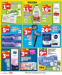 Gazetka promocyjna Topaz - Gazetka - Gazetka - ważna od 18.03 do 18.03.2026 - strona 24 - produkty: Płyn do kąpieli, Top, Rum, BIC, Pantene, Papier, Pasta do zębów, Papier toaletowy, Velvet, Szynka, Aloe vera, Szampon, Dzieci, Maszynka, Mydło, Maszynka do golenia, Woda, Luksja, Nivea
