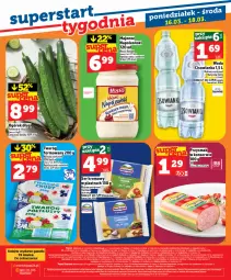 Gazetka promocyjna Topaz - Gazetka - Gazetka - ważna od 18.03 do 18.03.2026 - strona 28 - produkty: Ser, Ogórek, Hochland, Woda, Cisowianka, Olej