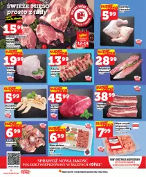 Gazetka promocyjna Topaz - Gazetka - Gazetka - ważna od 18.03 do 18.03.2026 - strona 4 - produkty: Top, Karkówka wieprzowa, Olewnik, Mięso