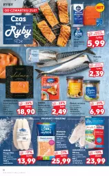 Gazetka promocyjna Kaufland - OFERTA TYGODNIA - Gazetka - ważna od 27.07 do 27.07.2022 - strona 18 - produkty: Ser, Miruna, Rybka na raz, Produkty mrożone, Tusz, Panga, Krewetki, Lazur, Lisner