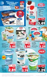 Gazetka promocyjna Kaufland - OFERTA TYGODNIA - Gazetka - ważna od 27.07 do 27.07.2022 - strona 21 - produkty: Mozzarella, Serek puszysty, Jogurt naturalny, Emulsja, Ser, Danone, Brie, Jagr, Jogurt, Danone Fantasia, Mlekovita, Serek, Camembert, Bakoma, Kremowa ze śmietanką, Galbani, Fanta, Ser pleśniowy, Napój, Mleko, Fa