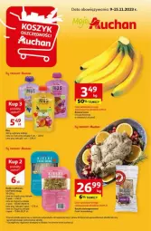 Gazetka promocyjna Auchan - Gazetka - ważna od 15.11 do 15.11.2023 - strona 1 - produkty: Banany, Fasoli mung, Kaczka, Kiełki, Fa