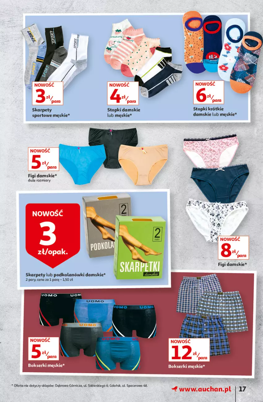 Gazetka promocyjna Auchan - Rysuje się porządek na biurku Hipermarkety - ważna 12.08 do 18.08.2021 - strona 17 - produkty: Acer, Fa, Figi, Karp, Por, Sport, Top