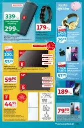 Gazetka promocyjna Auchan - Rysuje się porządek na biurku Hipermarkety - Gazetka - ważna od 18.08 do 18.08.2021 - strona 19 - produkty: LED TV, Chłodziarka, Redmi Note, Warzywa, Sok, Por, JBL, Pulsoksymetr, Amol, Opaska, Beko, Głośnik, Sport, Półka, Procesor, Bateria, Obraz, Oleo, Oreo, Smartfon, K2