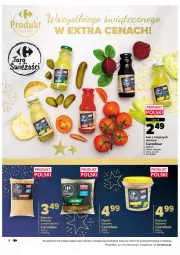 Gazetka promocyjna Carrefour - Gazetka Wszystkiego świątecznego w EXTRA CENACH - Gazetka - ważna od 19.11 do 19.11.2022 - strona 8 - produkty: Sok, Sok z kiszonych warzyw