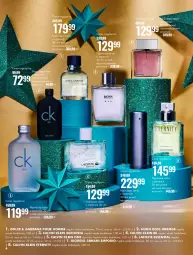 Gazetka promocyjna Super Pharm - Gazetka - Gazetka - ważna od 24.12 do 24.12.2023 - strona 4 - produkty: Por, Hugo Boss, Calvin Klein, Lacoste, Woda toaletowa, Woda, Giorgio Armani