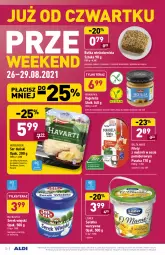 Gazetka promocyjna Aldi - Gazetka - ważna od 29.08 do 29.08.2021 - strona 22 - produkty: Sałatka, Serek wiejski, Sos, Ser, Hofburger, Balta Mare, Primavika, Havarti, Mlekovita, Tera, Sałatka warzywna, Sałat, Serek, Sezam, Bułka wieloziarnista, Burger, Prima, Bułka, Kokos, Lisner, Mleko