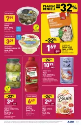 Gazetka promocyjna Aldi - Gazetka - ważna od 29.08 do 29.08.2021 - strona 23 - produkty: Torebka, Ketchup, Ser, Ryż, Por, Mus, Surówka, Ryż parboiled, Oliwki, Ogórki konserwowe, Jogurt, Tera, Mąka, Surówka coleslaw, Basia, King’s Crown, Pudliszki, Mąka tortowa