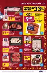 Gazetka promocyjna Aldi - Gazetka - ważna od 29.08 do 29.08.2021 - strona 5 - produkty: Polędwica, Salami, Kawa, Tera, Szynka, Salami z papryką, Boczek, Kiełbasa, Kiełbasa śląska, Fa