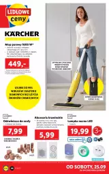 Gazetka promocyjna Lidl - GAZETKA - Gazetka - ważna od 26.09 do 26.09.2021 - strona 44 - produkty: Mop, Gin, Gra, Mop parowy, Zestaw do szycia