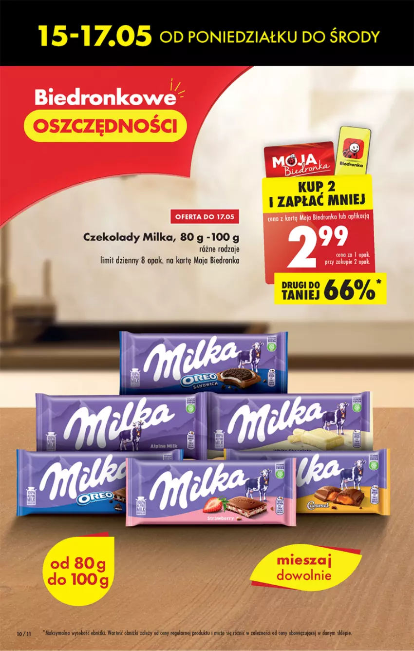 Gazetka promocyjna Biedronka - Gazetka - Biedronka.pl - ważna 15.05 do 20.05.2023 - strona 10 - produkty: Dron, Milka, Sok