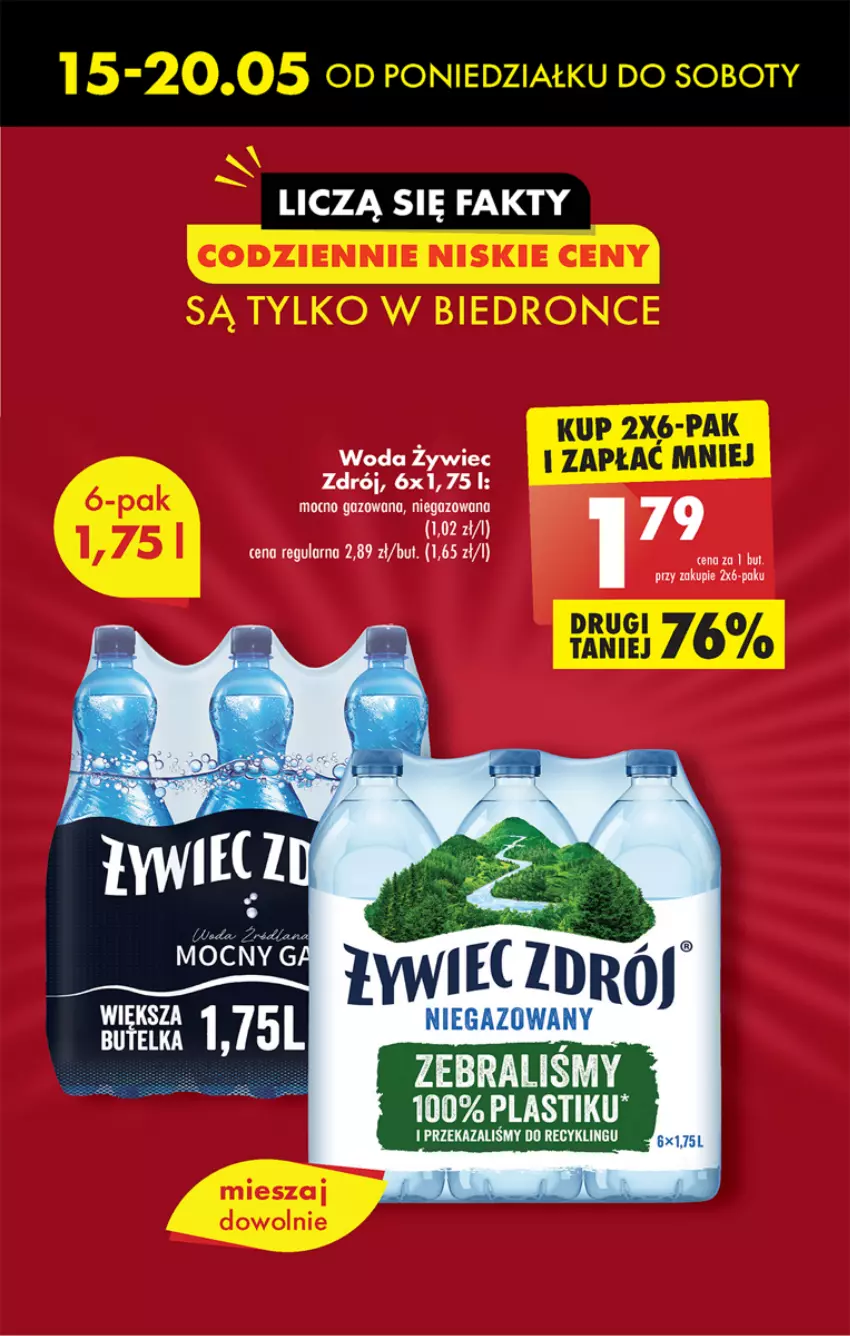 Gazetka promocyjna Biedronka - Gazetka - Biedronka.pl - ważna 15.05 do 20.05.2023 - strona 3