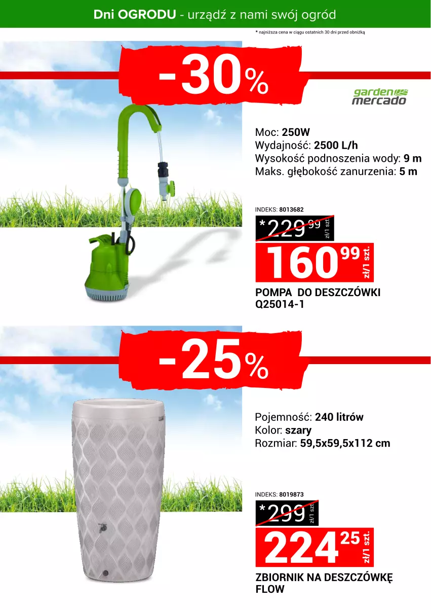 Gazetka promocyjna Merkury Market - Urządź z nami swój ogród - ważna 24.04 do 30.04.2025 - strona 12 - produkty: Ogród, Sok