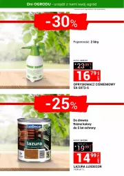 Gazetka promocyjna Merkury Market - Urządź z nami swój ogród - Gazetka - ważna od 30.04 do 30.04.2025 - strona 13 - produkty: Kosz, LuxDecor, Lazur, Ogród
