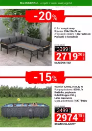 Gazetka promocyjna Merkury Market - Urządź z nami swój ogród - Gazetka - ważna od 30.04 do 30.04.2025 - strona 29 - produkty: Sok, Inka, Narożnik, Ogród