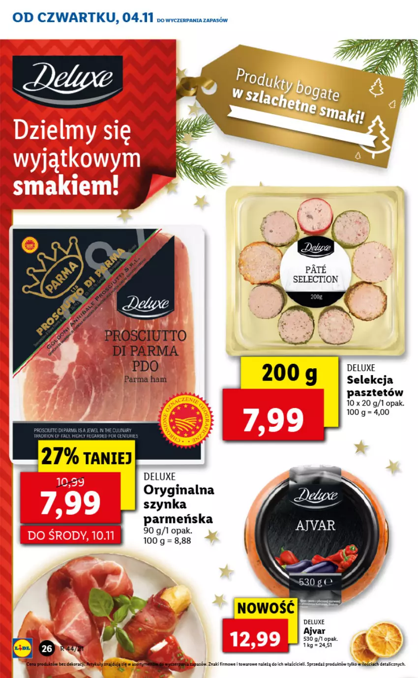 Gazetka promocyjna Lidl - GAZETKA - ważna 04.11 do 07.11.2021 - strona 26