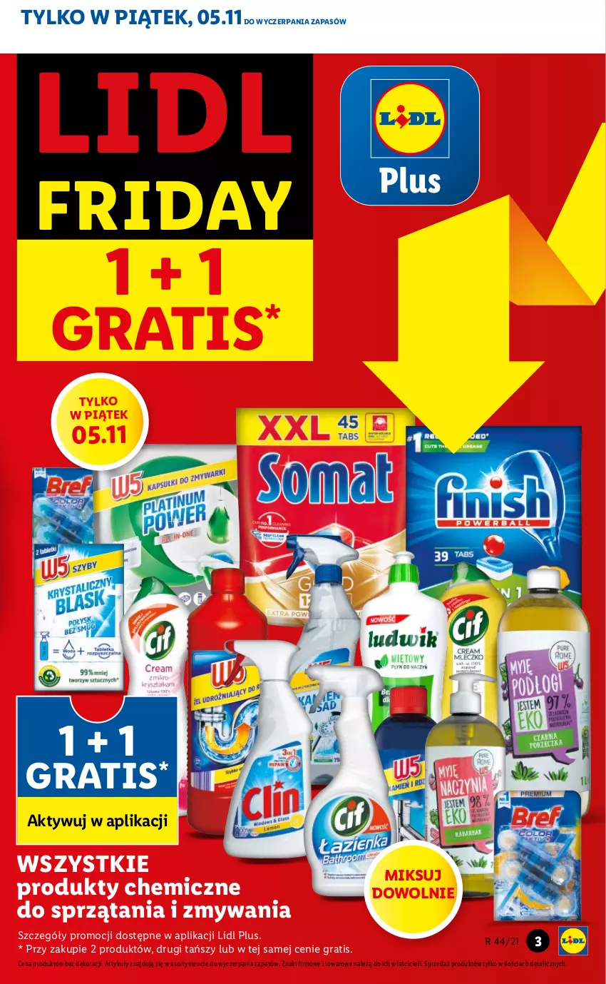 Gazetka promocyjna Lidl - GAZETKA - ważna 04.11 do 07.11.2021 - strona 3 - produkty: Gra