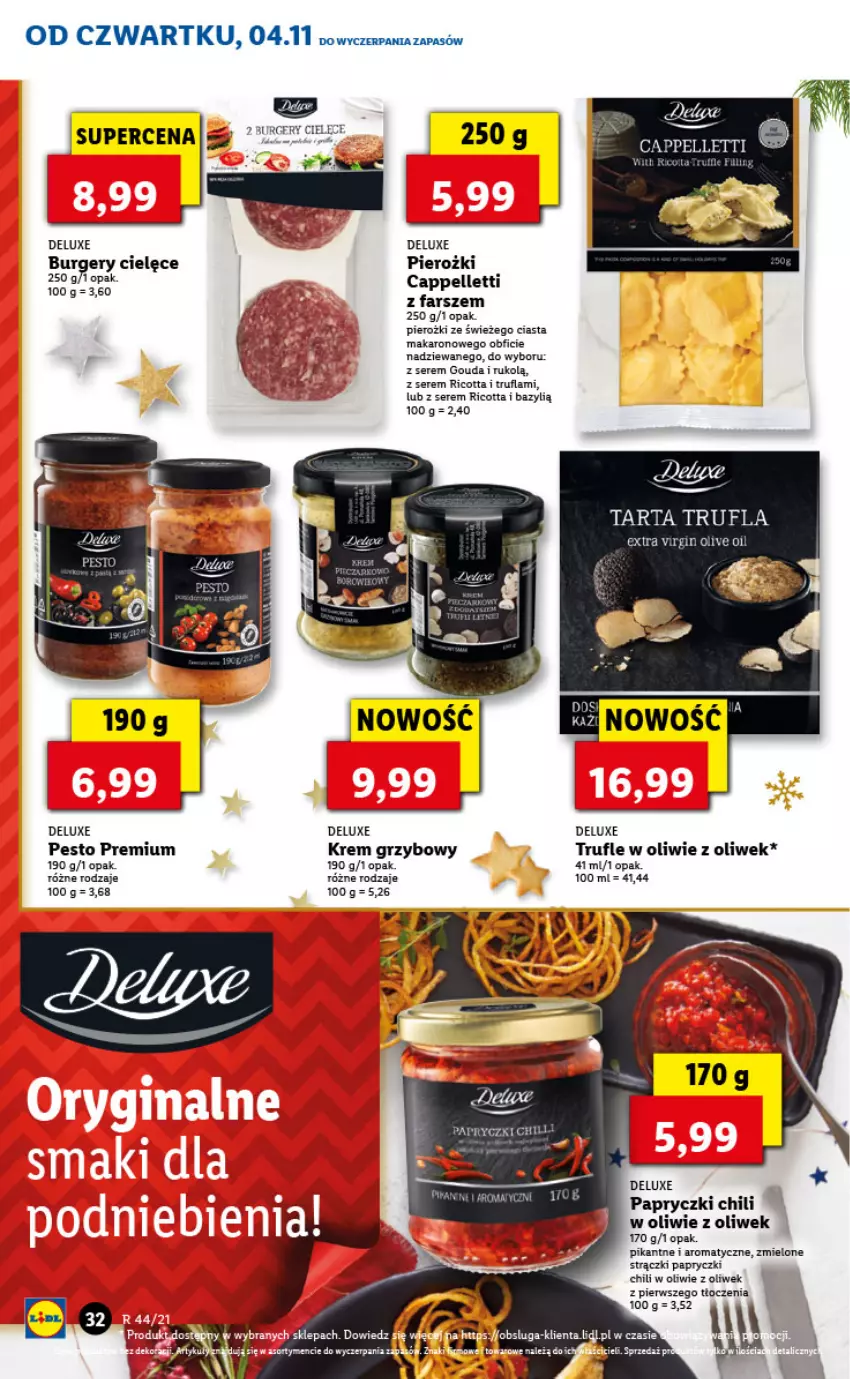 Gazetka promocyjna Lidl - GAZETKA - ważna 04.11 do 07.11.2021 - strona 32