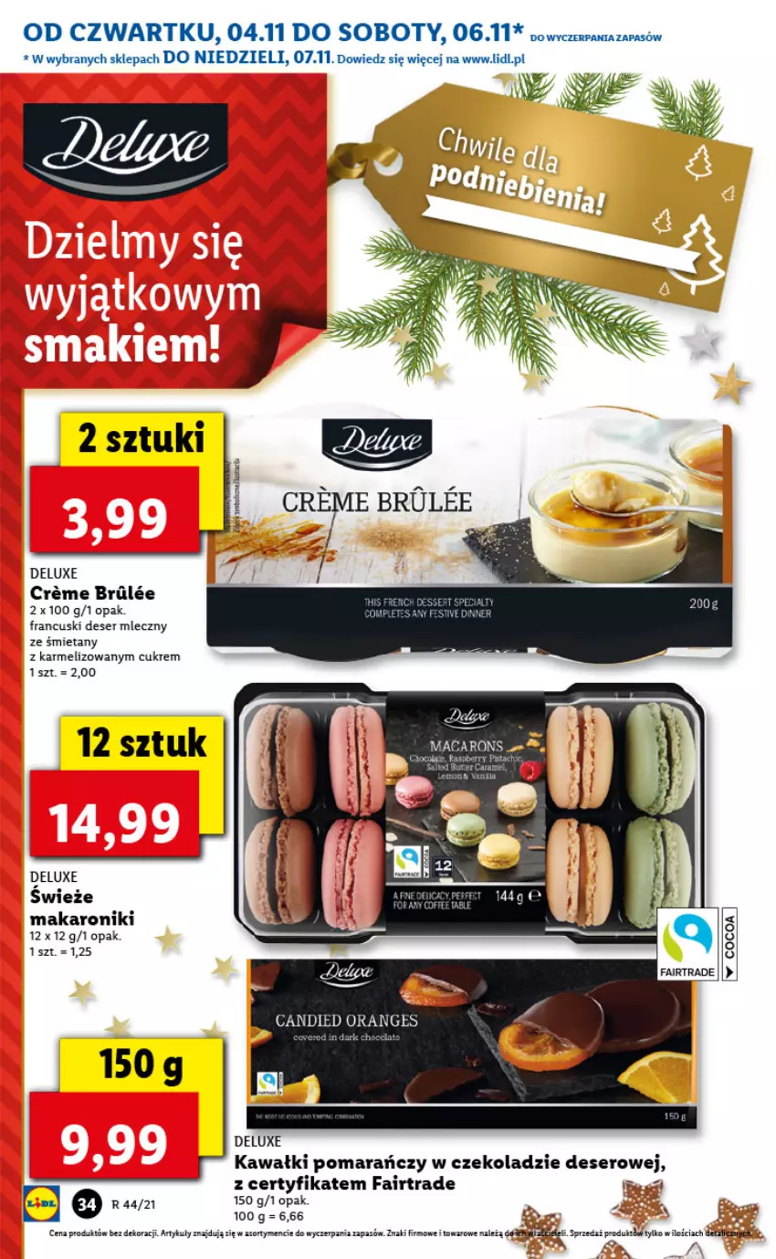 Gazetka promocyjna Lidl - GAZETKA - ważna 04.11 do 07.11.2021 - strona 34