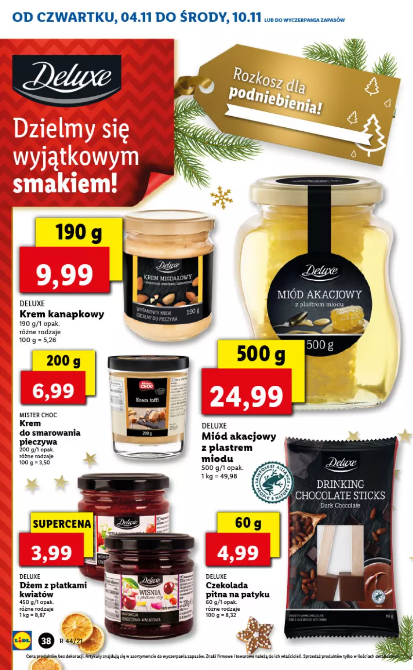 Gazetka promocyjna Lidl - GAZETKA - ważna 04.11 do 07.11.2021 - strona 38