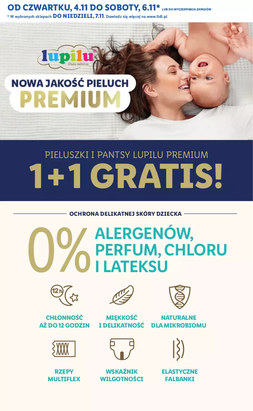 Gazetka promocyjna Lidl - GAZETKA - ważna 04.11 do 07.11.2021 - strona 58 - produkty: Fa, Gra, LG, Perfum