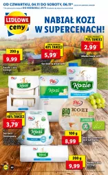 Gazetka promocyjna Lidl - GAZETKA - Gazetka - ważna od 07.11 do 07.11.2021 - strona 20 - produkty: Mleko kozie, Ser, Pilos, Camembert, Ser kozi, Rolada, Mleko