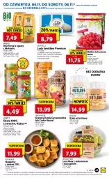 Gazetka promocyjna Lidl - GAZETKA - Gazetka - ważna od 07.11 do 07.11.2021 - strona 47 - produkty: Kurczak, Makaron, Sos, Rum, Gra, Dżem, Lody, Maliny, Squad, Czekolada, Syrop, Rodzynki, Krem orzechowy, Owoce, Kubuś, Granola, Mięta, Fa