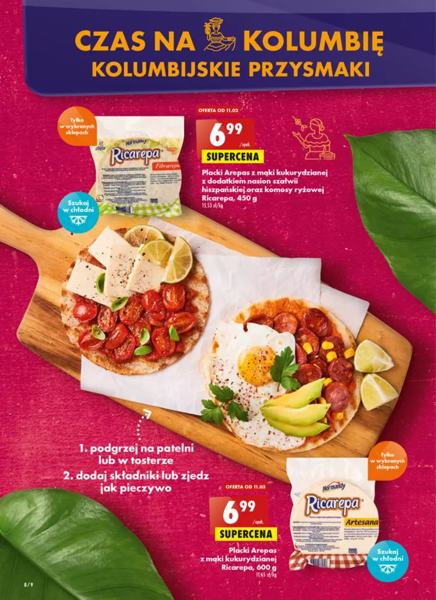 Gazetka promocyjna Biedronka - oferta od 10.03 - ważna 10.03 do 16.03.2022 - strona 8 - produkty: Lack, Piec, Pieczywo, Ryż, Toster