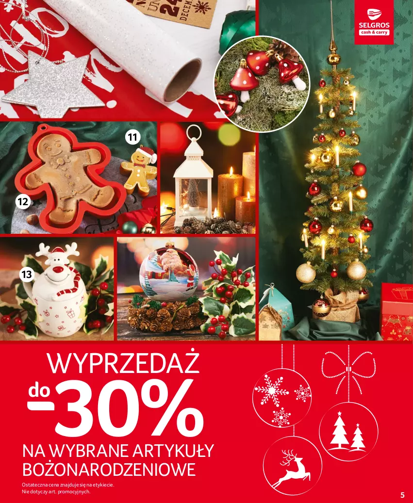 Gazetka promocyjna Selgros - Oferta przemysłowa - ważna 15.12 do 31.12.2022 - strona 5