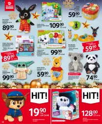 Gazetka promocyjna Selgros - Oferta przemysłowa - Gazetka - ważna od 31.12 do 31.12.2022 - strona 10 - produkty: Sok, Gra, Tera, Disney, Kubuś, Pluszak, Psi Patrol, Fisher-Price