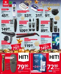 Gazetka promocyjna Selgros - Oferta przemysłowa - Gazetka - ważna od 31.12 do 31.12.2022 - strona 16 - produkty: Ciśnieniomierz, Sok, Ser, Pulsoksymetr, Remington, Termometr, Maska medyczna, Golarka, Szynka, Maszynka, Suszarka, Maska, Szczoteczka, K2