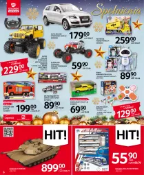 Gazetka promocyjna Selgros - Oferta przemysłowa - Gazetka - ważna od 31.12 do 31.12.2022 - strona 6 - produkty: Gra, BIC, Drabina, Kolejka, Samochód, Pojazd, LANA, Silan, Robot, Acana, Pistolet, Olej, Land Rover, Psi Patrol