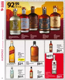 Gazetka promocyjna Selgros - Extra Oferta - Gazetka - ważna od 31.01 do 31.01.2022 - strona 22 - produkty: Rum, Gin, Gra, Bourbon, Napój bezalkoholowy, Johnnie Walker, Lack, Leon, Bacardi, Bulleit Bourbon, Whisky, Alkohole, Napój, Likier