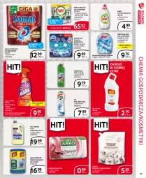 Gazetka promocyjna Selgros - Extra Oferta - Gazetka - ważna od 31.01 do 31.01.2022 - strona 27 - produkty: Domestos, Jan Niezbędny, Mydło w płynie, Mr. Proper, Cif, Zawieszka do wc, Bref, Tablet, Worki na śmieci, Cillit Bang, Mleczko, Somat, Worki na śmiec, Fairy, Mydło, Luksja, Fa