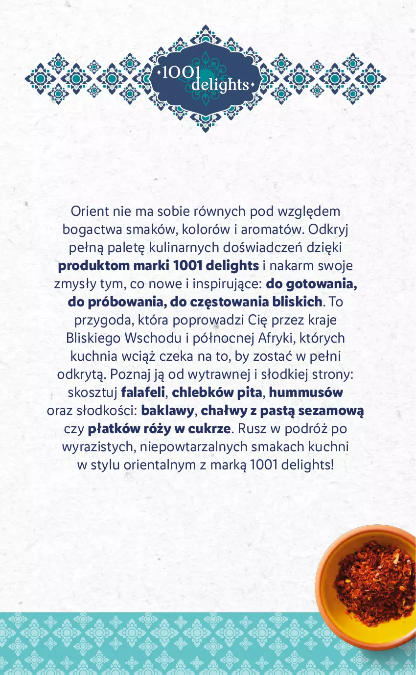 Gazetka promocyjna Lidl - KATALOG ORIENTALNY - ważna 19.04 do 23.04.2022 - strona 3 - produkty: Chleb, Fa, Hummus, Kosz, Kuchnia, Mus, Sezam