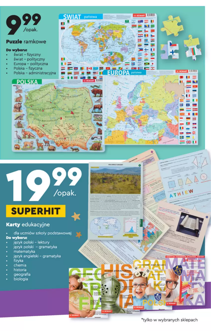 Gazetka promocyjna Biedronka - Okazje tygodnia - ważna 16.08 do 01.09.2021 - strona 17 - produkty: Dell, Fa, Gra, LG, Puzzle, Rama