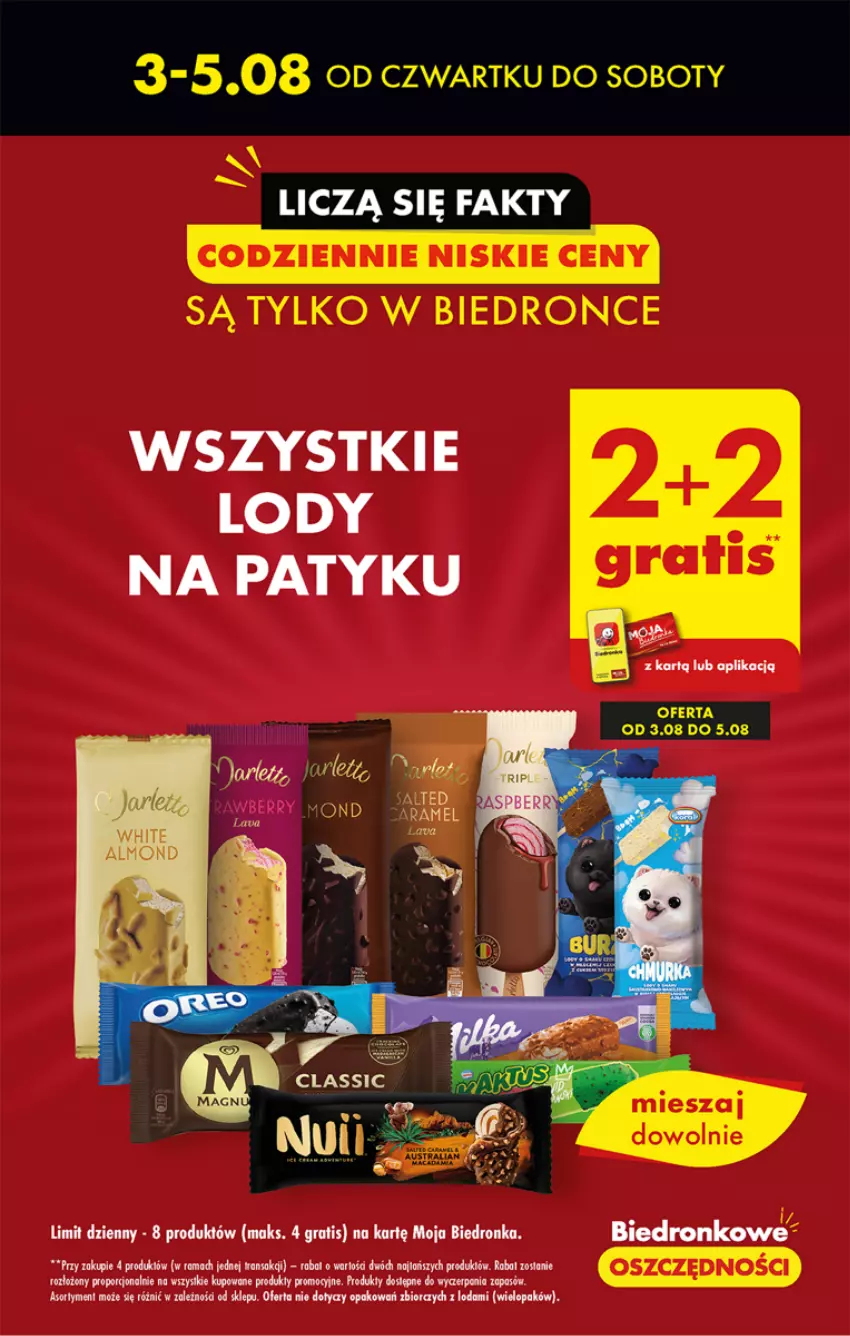 Gazetka promocyjna Biedronka - Od czwartku - ważna 03.08 do 09.08.2023 - strona 11 - produkty: Dron, Gra, Lody, Por, Rama