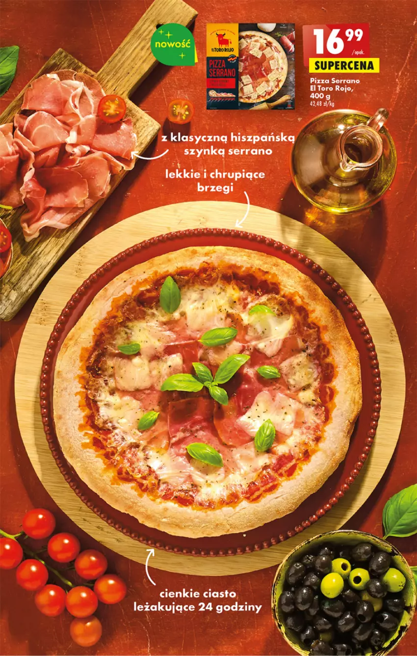 Gazetka promocyjna Biedronka - Od czwartku - ważna 03.08 do 09.08.2023 - strona 43 - produkty: Pizza, Ser