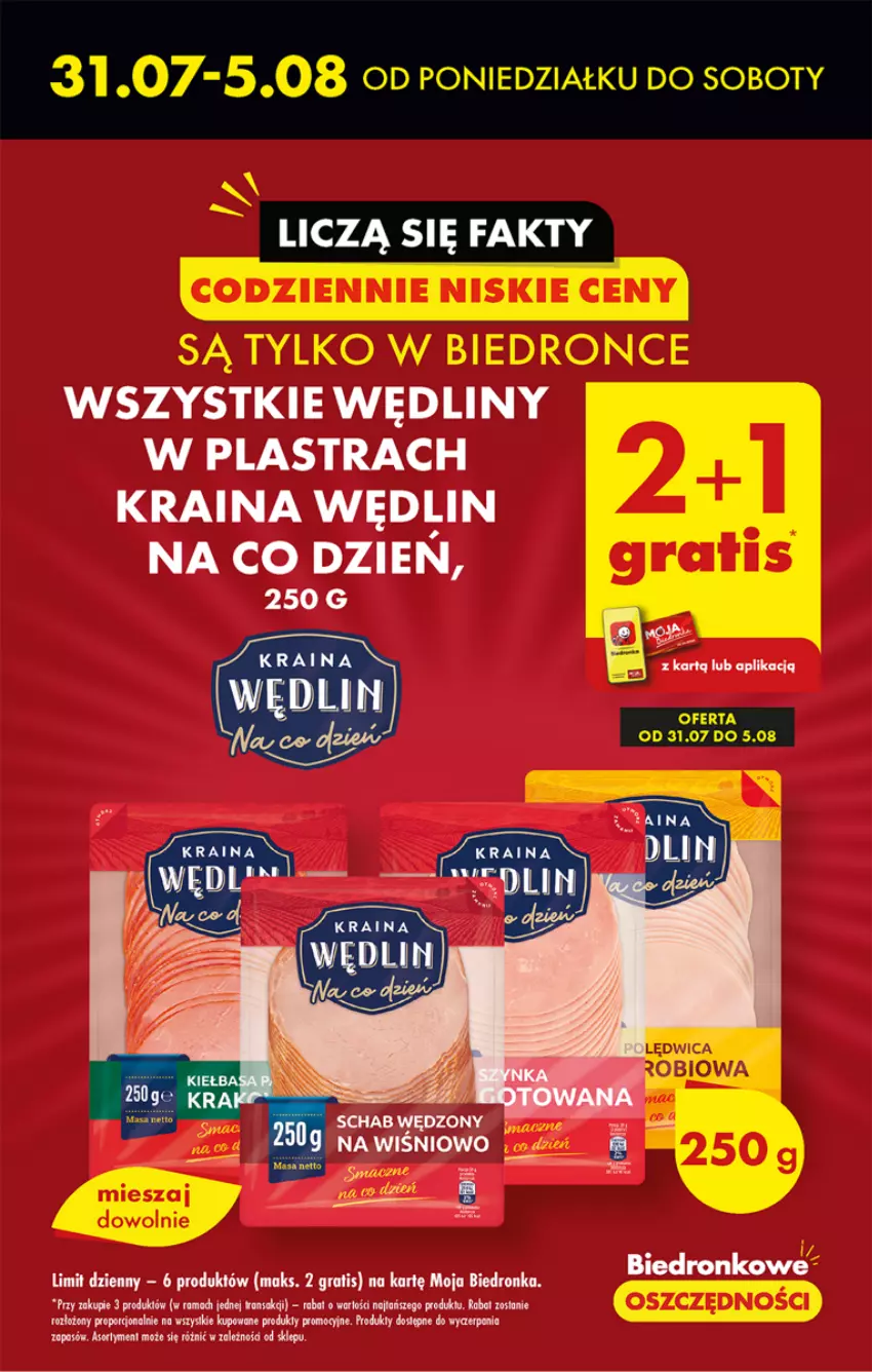 Gazetka promocyjna Biedronka - Od czwartku - ważna 03.08 do 09.08.2023 - strona 5 - produkty: Ba!, Dron, Gra, Rama