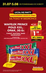 Gazetka promocyjna Biedronka - Od czwartku - Gazetka - ważna od 09.08 do 09.08.2023 - strona 13 - produkty: Top, Prince Polo, Wafelek, Dron, Gaga