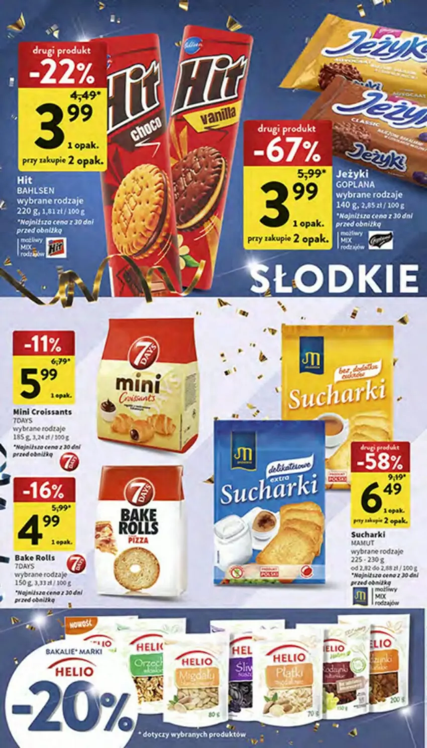 Gazetka promocyjna Intermarche - ważna 28.12.2023 do 03.01.2024 - strona 10 - produkty: Bake Rolls, Fa, Por