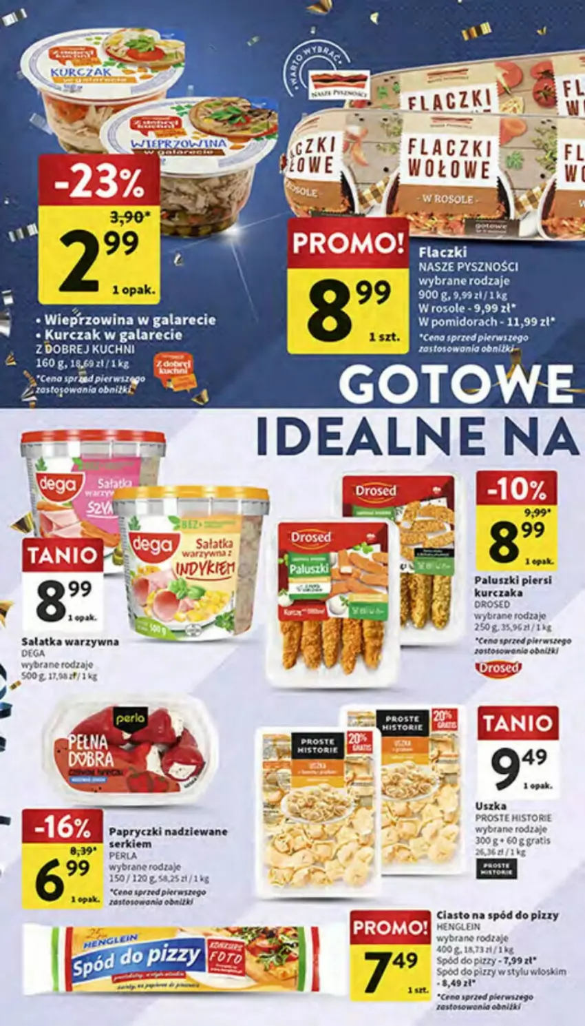 Gazetka promocyjna Intermarche - ważna 28.12.2023 do 03.01.2024 - strona 6 - produkty: Astor, Fa, Gala, Kurczak, Papryczki nadziewane, Sałat, Sałatka, Sałatka warzywna, Ser, Wieprzowina