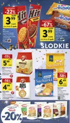 Gazetka promocyjna Intermarche - Gazetka - ważna od 03.01 do 03.01.2024 - strona 10 - produkty: Bake Rolls, Por, Fa