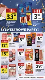 Gazetka promocyjna Intermarche - Gazetka - ważna od 03.01 do 03.01.2024 - strona 3 - produkty: Kurczak, Szynka Królewska, Salami, Królewski, Kiełbaski pieprzowe, Duda, Szynka, Tarczyński, Pieprz, Galbani, Kabanos, Kiełbasa, Olewnik, Berlinki