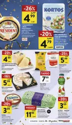 Gazetka promocyjna Intermarche - Gazetka - ważna od 03.01 do 03.01.2024 - strona 9 - produkty: Ser, Zott, Jaja, Papryka, Havarti, Activia, Kotlin, Delma, Astor, Fa