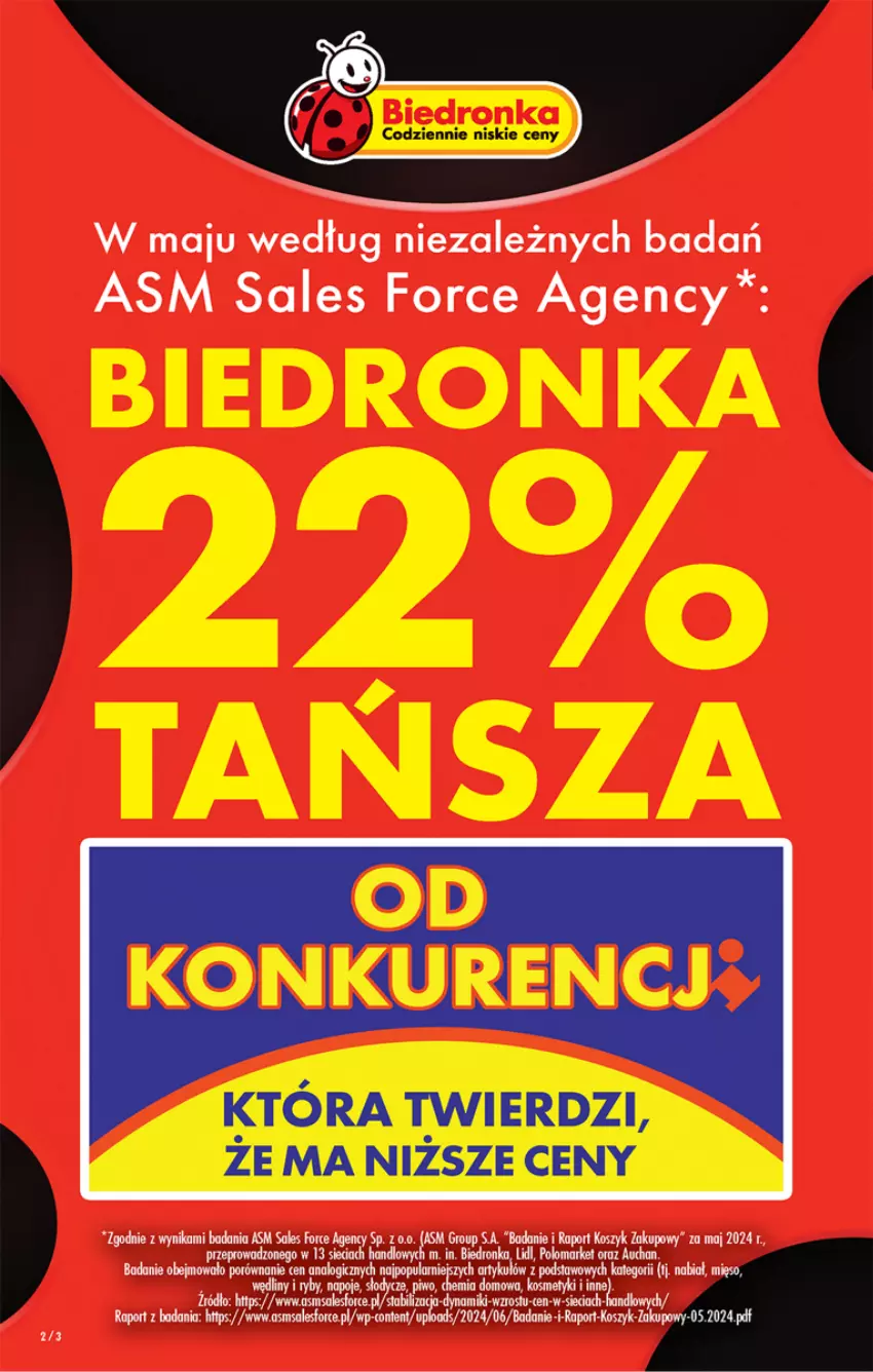 Gazetka promocyjna Biedronka - Od poniedzialku - ważna 01.07 do 06.07.2024 - strona 2