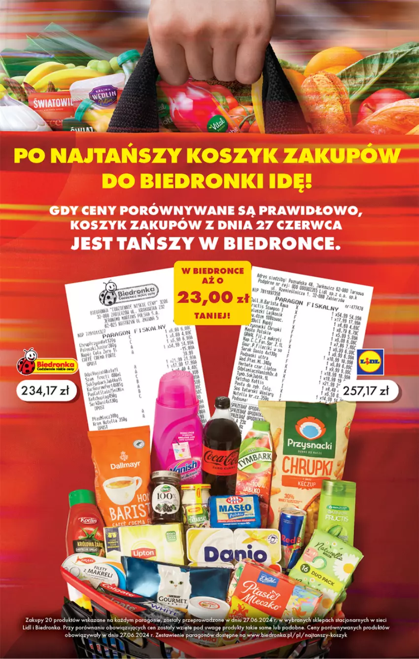 Gazetka promocyjna Biedronka - Od poniedzialku - ważna 01.07 do 06.07.2024 - strona 3 - produkty: Dron, Por